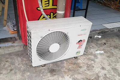 东平空调突然不制冷只吹自然风怎么办？