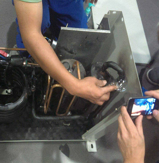 东平维修空调制冷效果差