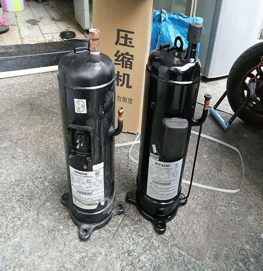 东平中央空调压缩机的更换维修